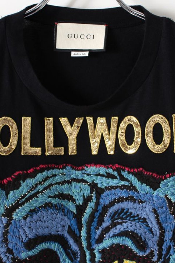 画像3: 【 30%OFF セール148,500円→103,950円】 GUCCI グッチ T-SHIRTS{-AIS} (3)