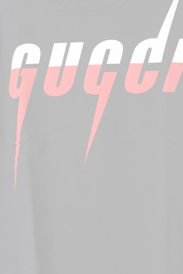 画像4:   GUCCI グッチ ブレードプリントT{565806-XJAZY-1141-BBS} (4)