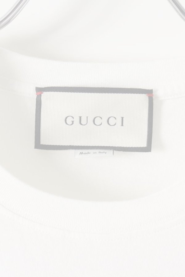 画像2:  {SOLD} GUCCI グッチ T-SHIRTS{-AIS} (2)