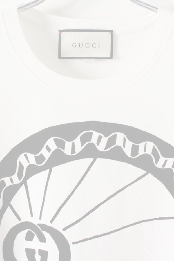 画像3:  {SOLD} GUCCI グッチ T-SHIRTS{-AIS} (3)
