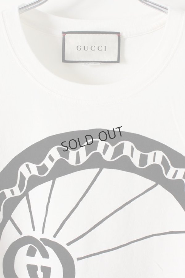 画像3: {SOLD}GUCCI グッチ T-SHIRTS{-AIS} (3)