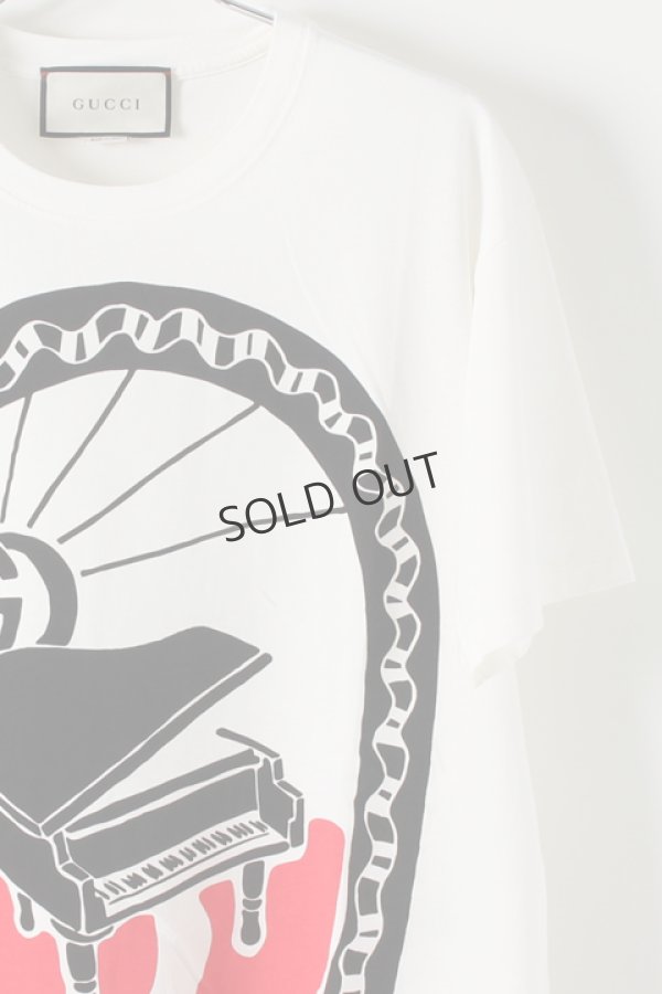 画像4: {SOLD}GUCCI グッチ T-SHIRTS{-AIS} (4)