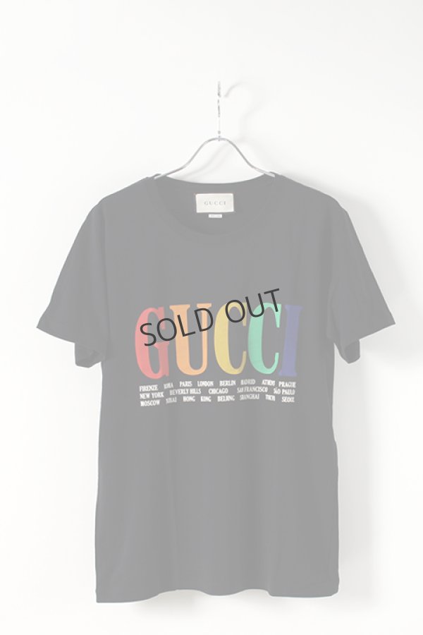 画像1: {SOLD}GUCCI グッチ T-SHIRTS{-AIS} (1)