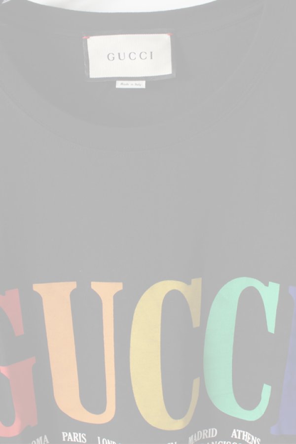 画像3:  {SOLD} GUCCI グッチ T-SHIRTS{-AIS} (3)