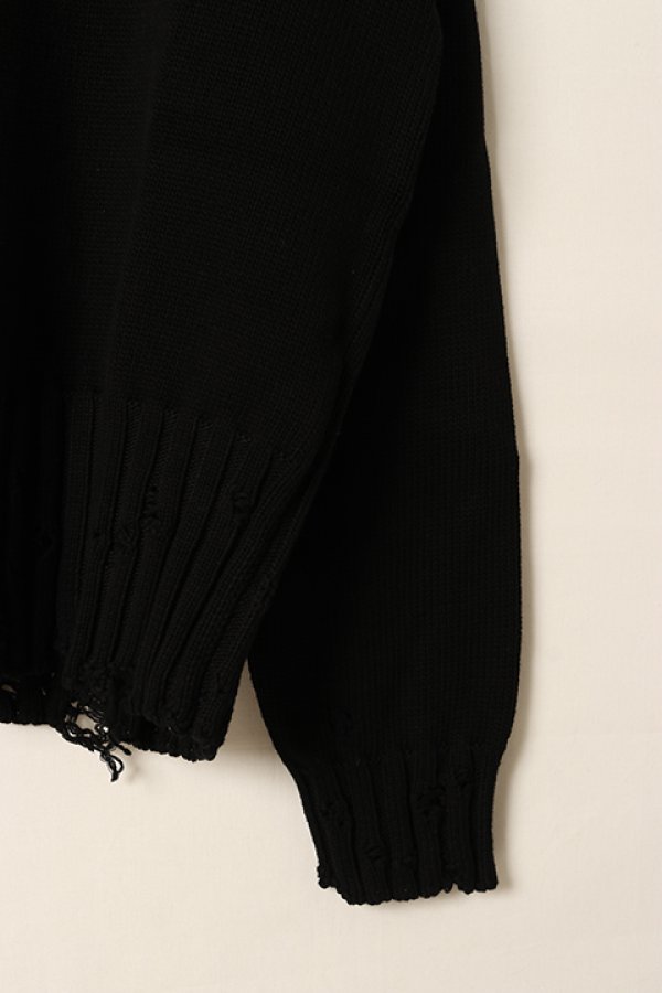 画像7: 【 30%OFF セール122,100円→85,470円】 MARNI マルニ ツイスト クルーネック セーター{GCMG0210A0UFC65200N99-BDS} (7)