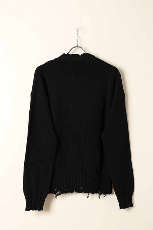 画像9: 【 30%OFF セール122,100円→85,470円】 MARNI マルニ ツイスト クルーネック セーター{GCMG0210A0UFC65200N99-BDS} (9)