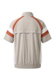 画像2: 1PIU1UGUALE3 GOLF ウノピゥウノウグァーレトレ ゴルフ ADP GOLF SPORTS 3D HALF ZIP S/S{E-}{-BFS} (2)