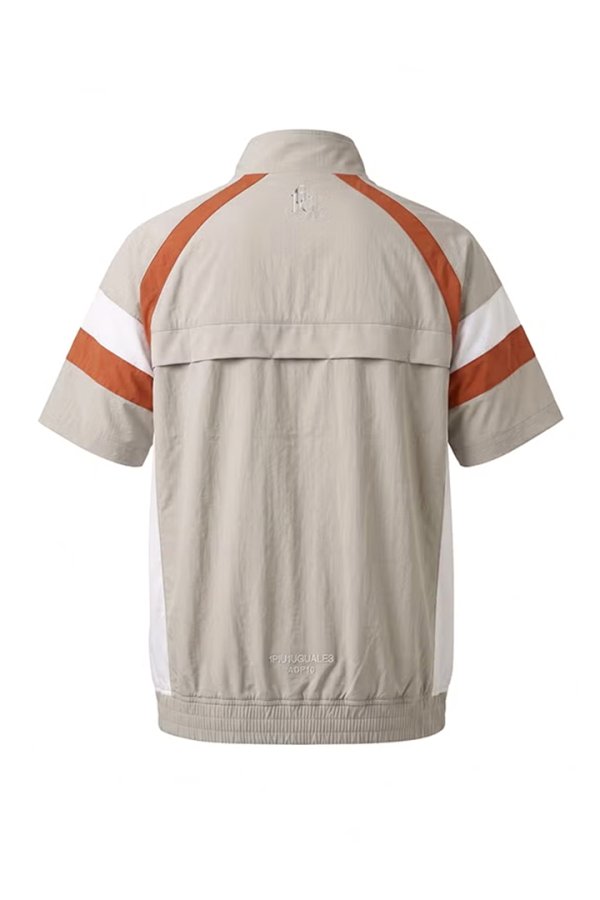 画像2: 1PIU1UGUALE3 GOLF ウノピゥウノウグァーレトレ ゴルフ ADP GOLF SPORTS 3D HALF ZIP S/S{E-}{-BFS} (2)