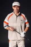 画像3: 1PIU1UGUALE3 GOLF ウノピゥウノウグァーレトレ ゴルフ ADP GOLF SPORTS 3D HALF ZIP S/S{E-}{-BFS} (3)
