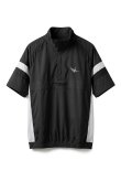 画像1: 1PIU1UGUALE3 GOLF ウノピゥウノウグァーレトレ ゴルフ ADP GOLF SPORTS 3D HALF ZIP S/S{E-}{-BFS} (1)