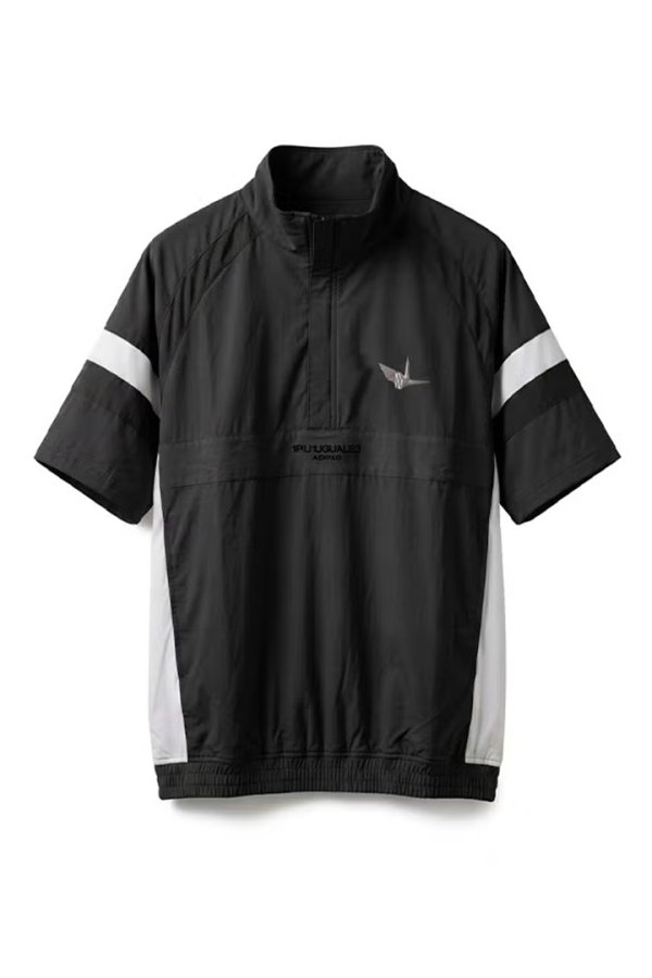 画像1: 1PIU1UGUALE3 GOLF ウノピゥウノウグァーレトレ ゴルフ ADP GOLF SPORTS 3D HALF ZIP S/S{E-}{-BFS} (1)