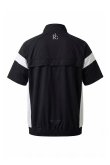 画像2: 1PIU1UGUALE3 GOLF ウノピゥウノウグァーレトレ ゴルフ ADP GOLF SPORTS 3D HALF ZIP S/S{E-}{-BFS} (2)