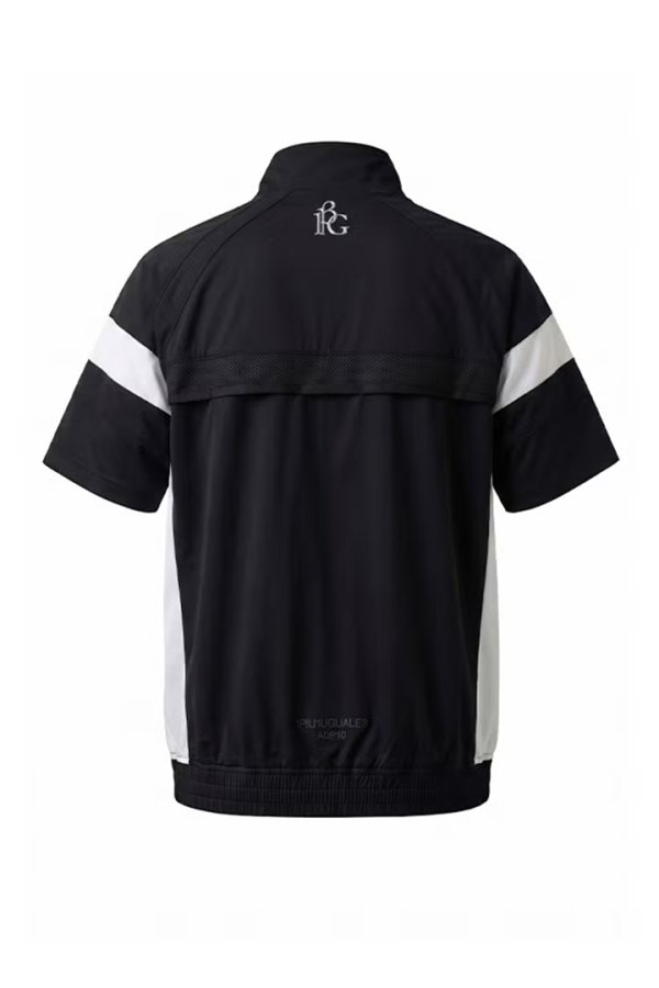 画像2: 1PIU1UGUALE3 GOLF ウノピゥウノウグァーレトレ ゴルフ ADP GOLF SPORTS 3D HALF ZIP S/S{E-}{-BFS} (2)