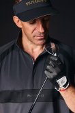 画像3: 1PIU1UGUALE3 GOLF ウノピゥウノウグァーレトレ ゴルフ ADP GOLF SPORTS 3D HALF ZIP S/S{E-}{-BFS} (3)
