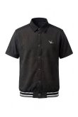 画像1: 1PIU1UGUALE3 GOLF ウノピゥウノウグァーレトレ ゴルフ ADP GOLF HEM TAPE ACTIVE SHIRTS{E-}{-BFS} (1)