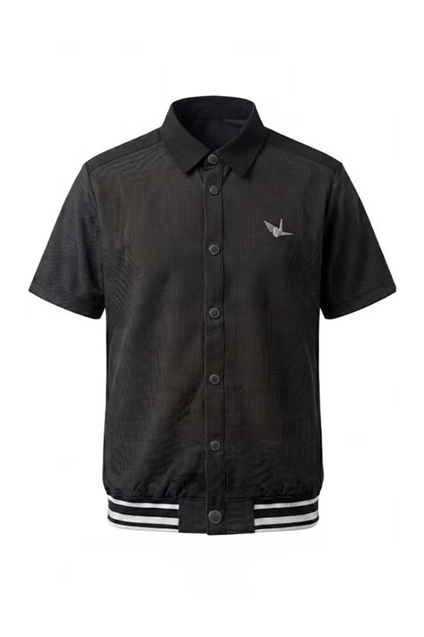 画像1: 1PIU1UGUALE3 GOLF ウノピゥウノウグァーレトレ ゴルフ ADP GOLF HEM TAPE ACTIVE SHIRTS{E-}{-BFS} (1)