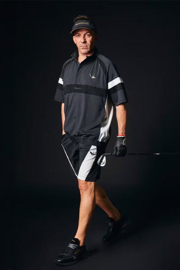画像3: 1PIU1UGUALE3 GOLF ウノピゥウノウグァーレトレ ゴルフ ADP GOLF SPORTS 3D SHORTS{E-}{-BFS} (3)