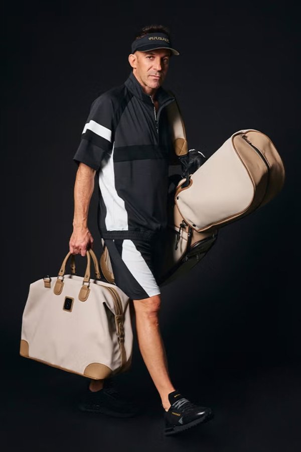 画像4: 1PIU1UGUALE3 GOLF ウノピゥウノウグァーレトレ ゴルフ ADP GOLF SPORTS 3D SHORTS{E-}{-BFS} (4)