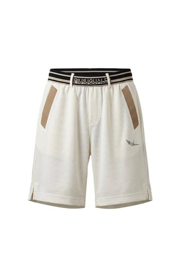 画像1: 1PIU1UGUALE3 GOLF ウノピゥウノウグァーレトレ ゴルフ ADP GOLF HEM TAPE ACTIVE SHORTS{E-}{-BFS} (1)