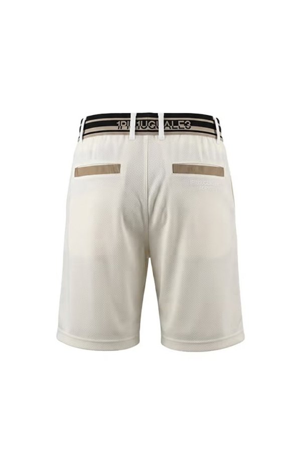 画像2: 1PIU1UGUALE3 GOLF ウノピゥウノウグァーレトレ ゴルフ ADP GOLF HEM TAPE ACTIVE SHORTS{E-}{-BFS} (2)