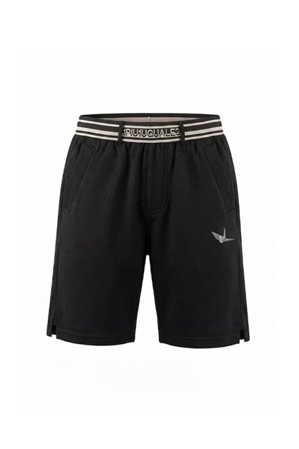 画像1: 1PIU1UGUALE3 GOLF ウノピゥウノウグァーレトレ ゴルフ ADP GOLF HEM TAPE ACTIVE SHORTS{E-}{-BFS} (1)