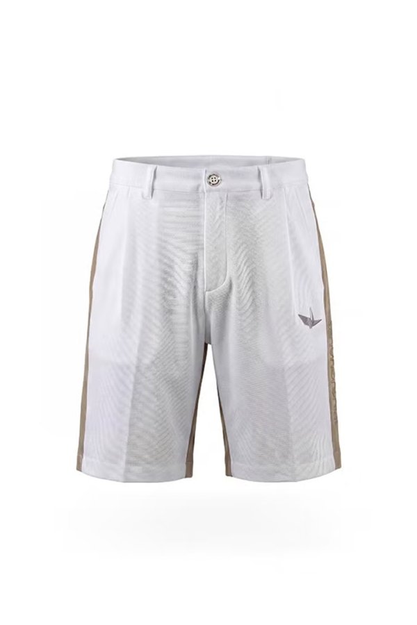 画像1: 1PIU1UGUALE3 GOLF ウノピゥウノウグァーレトレ ゴルフ ADP GOLF CENTER PIN SHORTS{E-}{-BFS} (1)