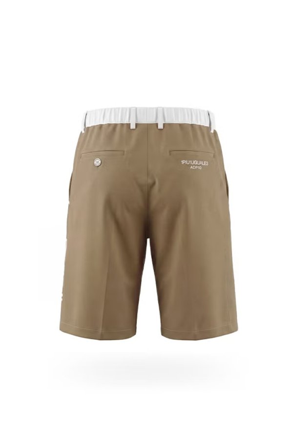 画像2: 1PIU1UGUALE3 GOLF ウノピゥウノウグァーレトレ ゴルフ ADP GOLF CENTER PIN SHORTS{E-}{-BFS} (2)