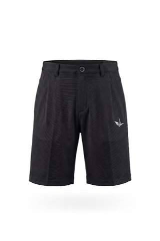 メンズウェア 1PIU1UGUALE3 GOLF TUCK SHORTS BLACK 1PIU1UGUALE3 GOLF ゴルフ メンズ パンツ | スラックス ジャージー