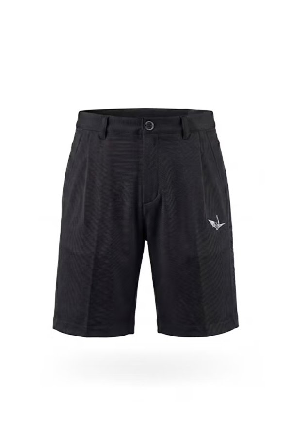 画像1: 1PIU1UGUALE3 GOLF ウノピゥウノウグァーレトレ ゴルフ ADP GOLF CENTER PIN SHORTS{E-}{-BFS} (1)