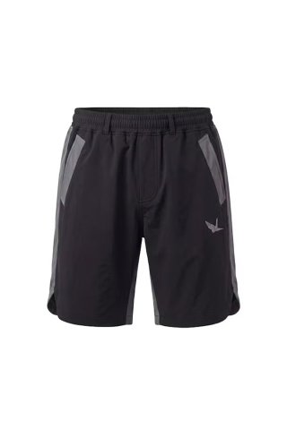1PIU1UGUALE3 GOLF 折鶴 メッシュ裏地 ジップパンツサイズV 黒 1PIU1UGUALE3 GOLF】『折鶴』のロゴに日本の美意識が宿るゴルフウェア