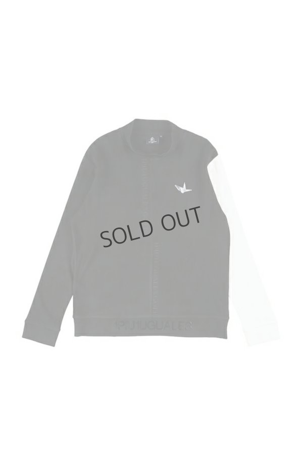画像1: 1PIU1UGUALE3 GOLF ウノピゥウノウグァーレトレ ゴルフ 113 ADP GOLF L/S MOCK NECK CRAZY{-BDA} (1)