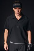 画像3: 1PIU1UGUALE3 GOLF ウノピゥウノウグァーレトレ ゴルフ ADP GOLF HEM TAPE RETRO SPORT POLO{E-}{-BFS} (3)