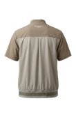 画像2: 1PIU1UGUALE3 GOLF ウノピゥウノウグァーレトレ ゴルフ ADP GOLF HEM TAPE CRAZY MOCK NECK{E-}{-BFS} (2)