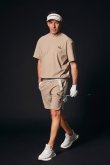 画像4: 1PIU1UGUALE3 GOLF ウノピゥウノウグァーレトレ ゴルフ ADP GOLF HEM TAPE CRAZY MOCK NECK{E-}{-BFS} (4)