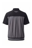 画像2: 1PIU1UGUALE3 GOLF ウノピゥウノウグァーレトレ ゴルフ ADP GOLF HEM TAPE CRAZY MOCK NECK{E-}{-BFS} (2)