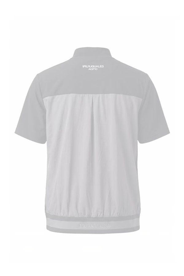 画像2: 1PIU1UGUALE3 GOLF ウノピゥウノウグァーレトレ ゴルフ ADP GOLF HEM TAPE CRAZY MOCK NECK{E-}{-BFS} (2)