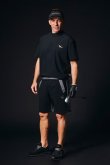 画像4: 1PIU1UGUALE3 GOLF ウノピゥウノウグァーレトレ ゴルフ ADP GOLF HEM TAPE CRAZY MOCK NECK{E-}{-BFS} (4)