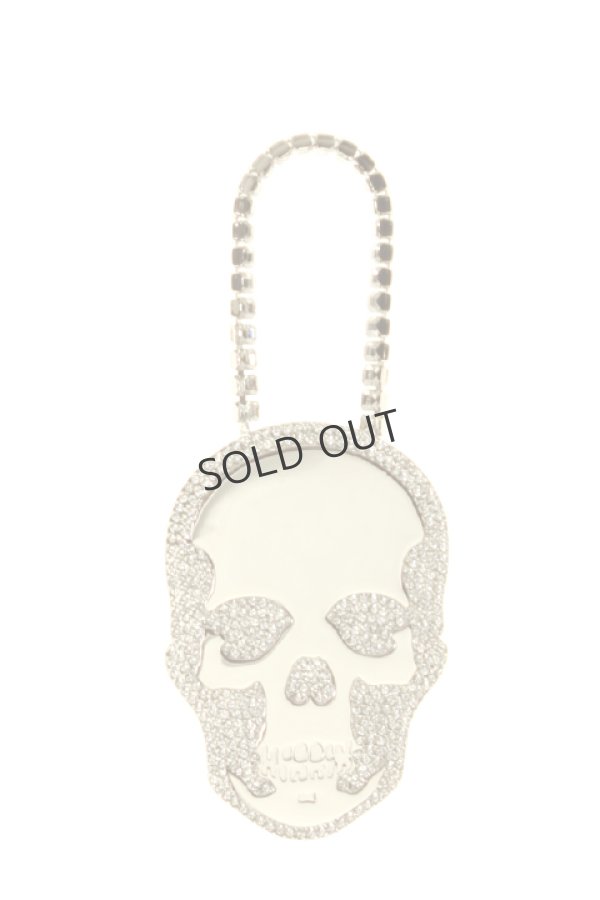 *lucien pellat finet*ルシアンペラフィ スカル&リーフ バッグ SOLD}lucien pellat-finet ルシアン ペラフィネ BAG CHARM SKULL