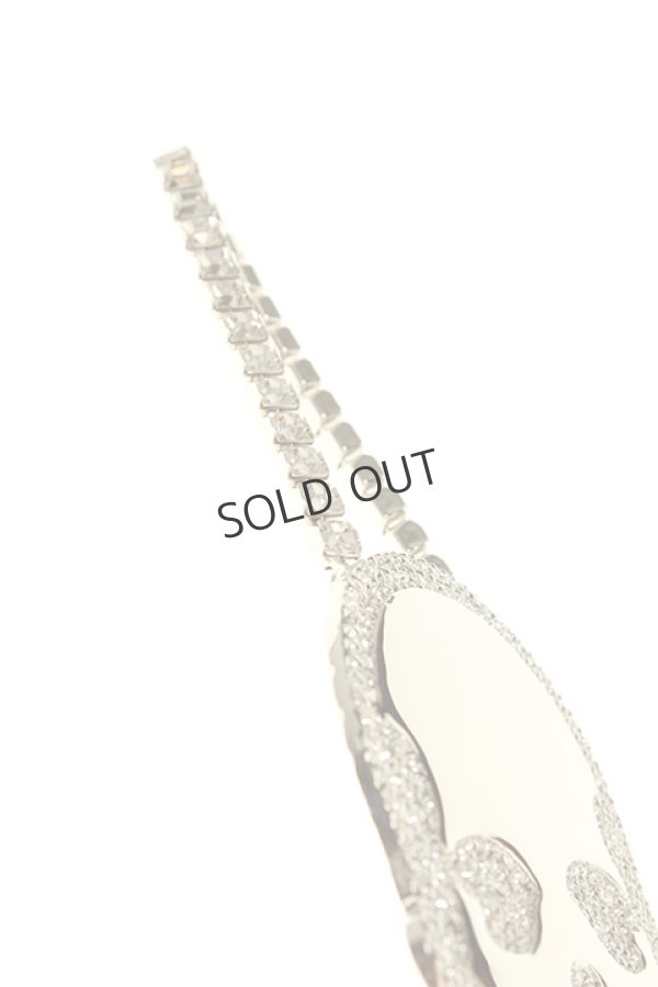 画像4: {SOLD}lucien pellat-finet ルシアン ペラフィネ BAG CHARM SKULL{-AGA} (4)