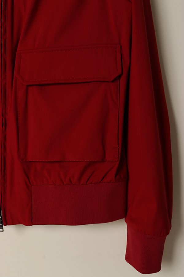 画像3: 【 30%OFF セール152,900円→107,030円】 HERNO ヘルノ T-WAY ボンバージャケット{GI000344U333326915-BCS} (3)
