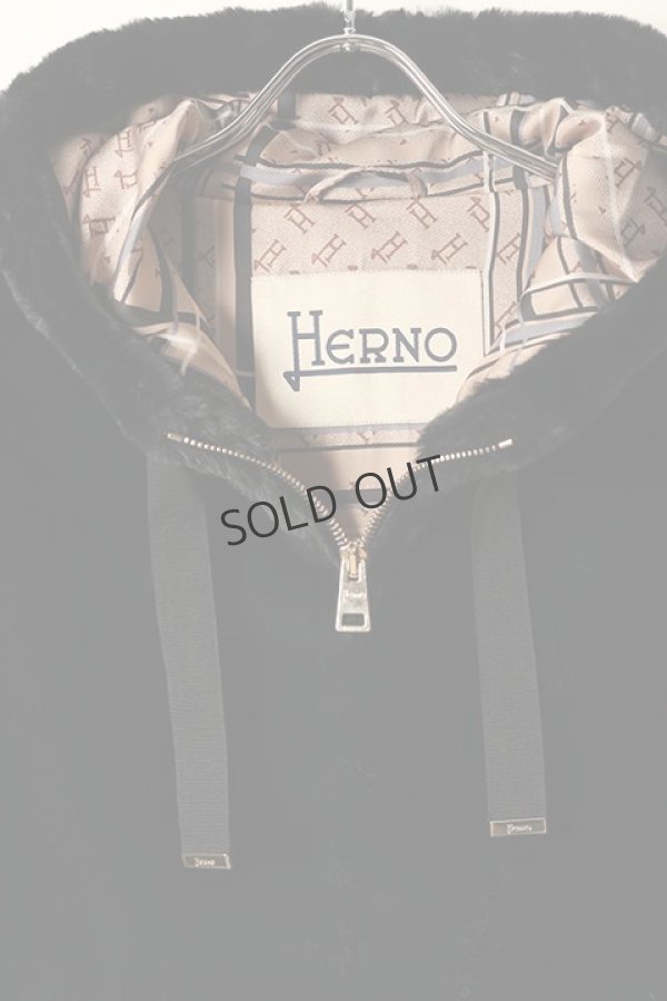 画像2: {SOLD}HERNO ヘルノ ソフトオーバーサイズ ボンバージャケット{-BBA} (2)