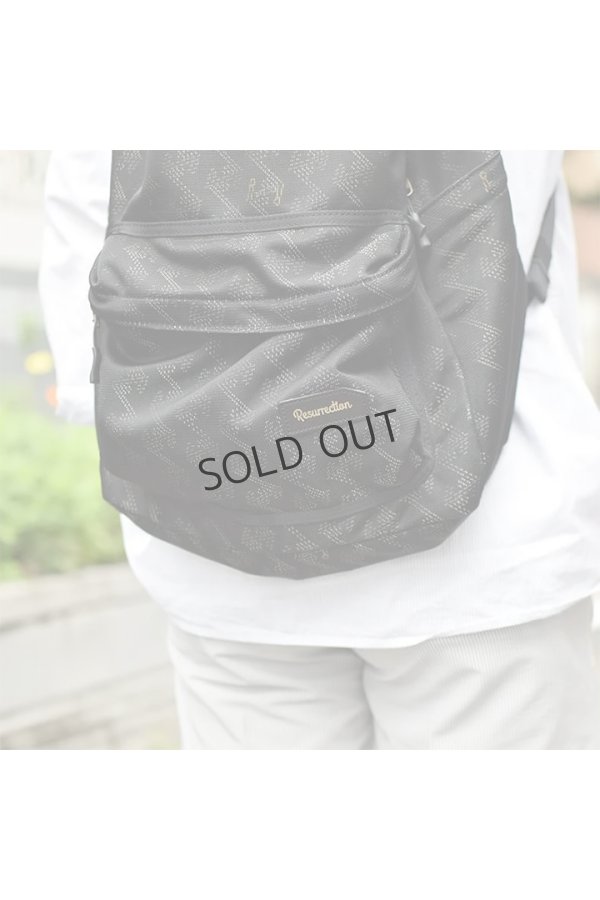 画像15: {SOLD}レザレクション｜Resurrection GMメッシュデイパック No.2{-BES} (15)