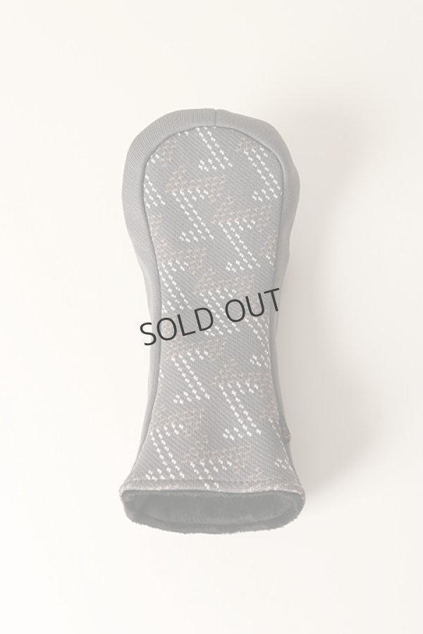 画像2: {SOLD}レザレクション｜Resurrection GMニットヘッドカバー（DR）{-BCA} (2)