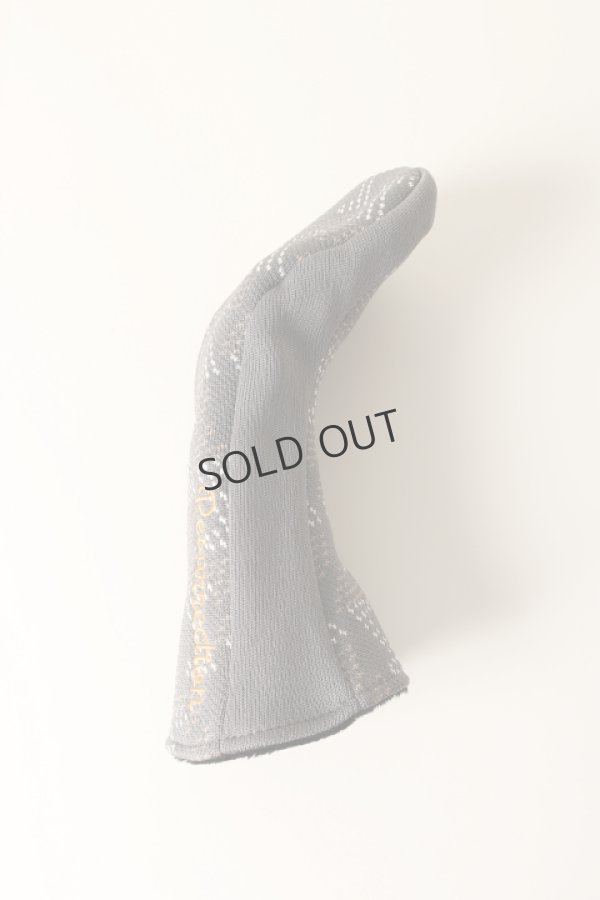 画像3: {SOLD}レザレクション｜Resurrection GMニットヘッドカバー（DR）{-BCA} (3)