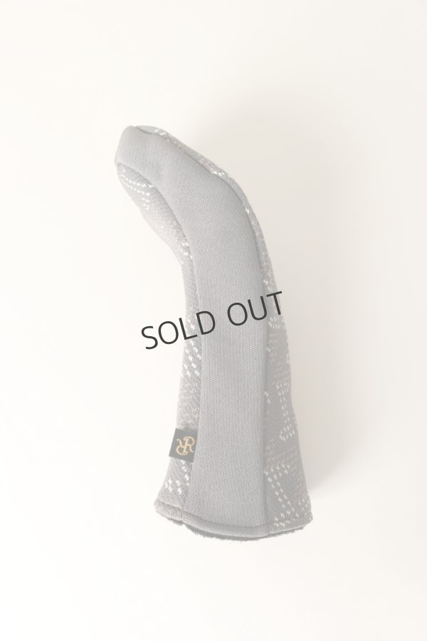 画像4: {SOLD}レザレクション｜Resurrection GMニットヘッドカバー（DR）{-BCA} (4)