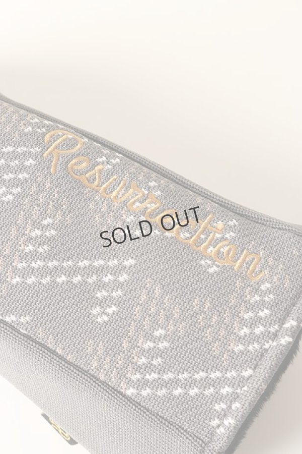 画像5: {SOLD}レザレクション｜Resurrection GMニットヘッドカバー（DR）{-BCA} (5)