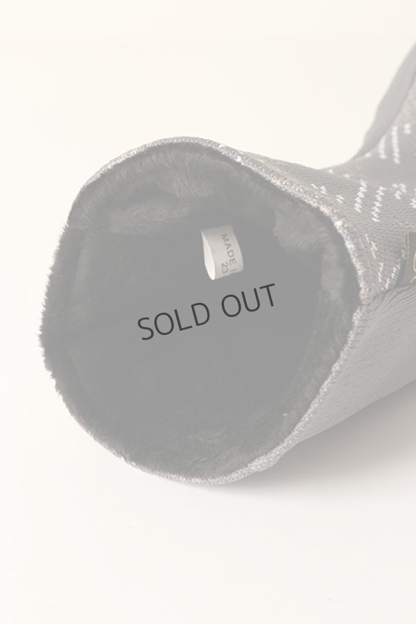 画像6: {SOLD}レザレクション｜Resurrection GMニットヘッドカバー（DR）{-BCA} (6)