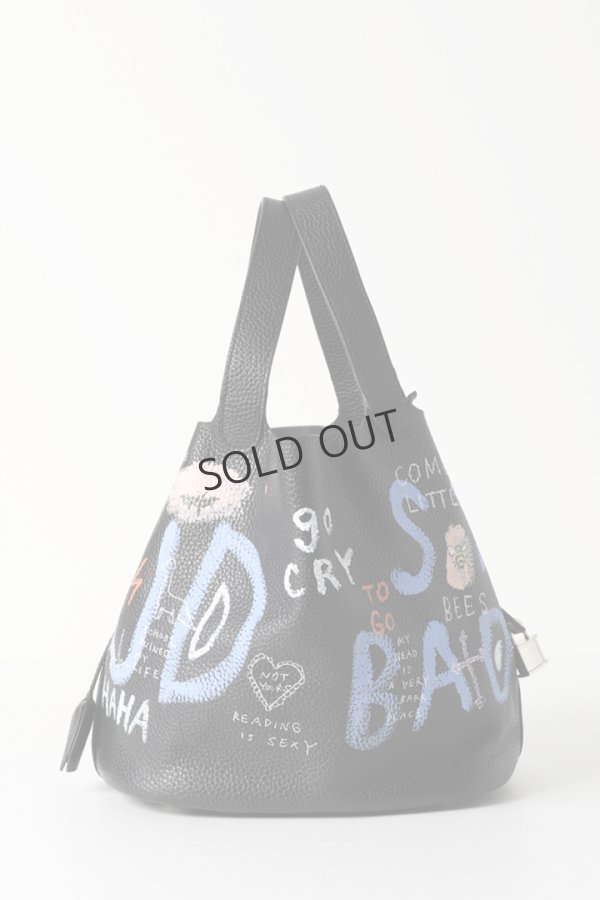 画像4: guernika ゲルニカ Cube Bag / size L / Black{-BES} (4)