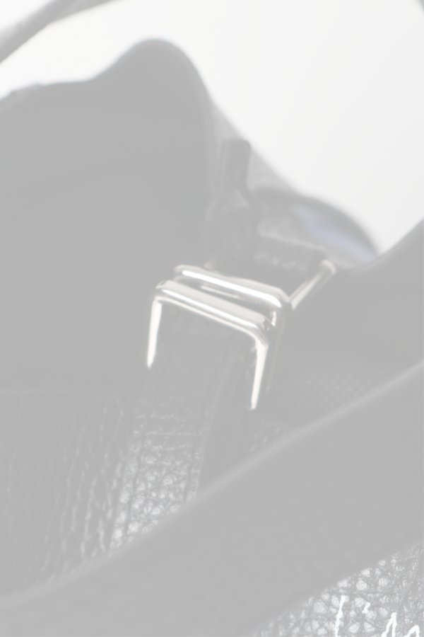 画像5:   guernika ゲルニカ Cube Bag / size L / Black{-BES}{E-} (5)