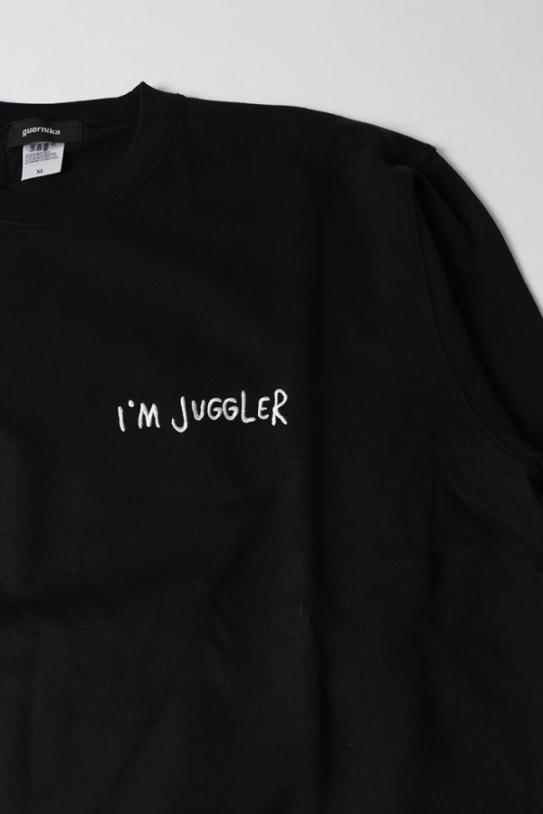 画像3: guernika ゲルニカ 【guernika×JUGGLER】GOGO!CHANCE Sweat Shirt{-BES}{E-} (3)